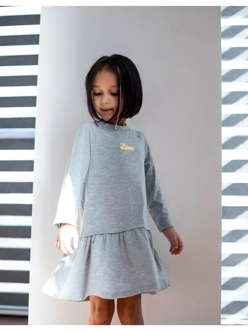 Платье для девочки в садик