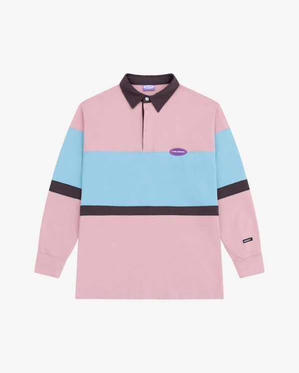 Лонгслив Rugby розовый - фото 1