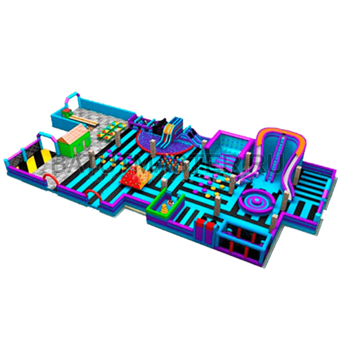 Надувной парк "Планета ярких впечатлений"