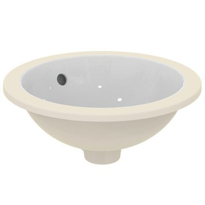 Умывальник Ideal Standard CONNECT E505201 круглый встраиваемый под столешницу