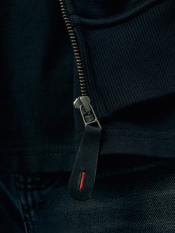 Худи на молнии "OTMA x BOZE"