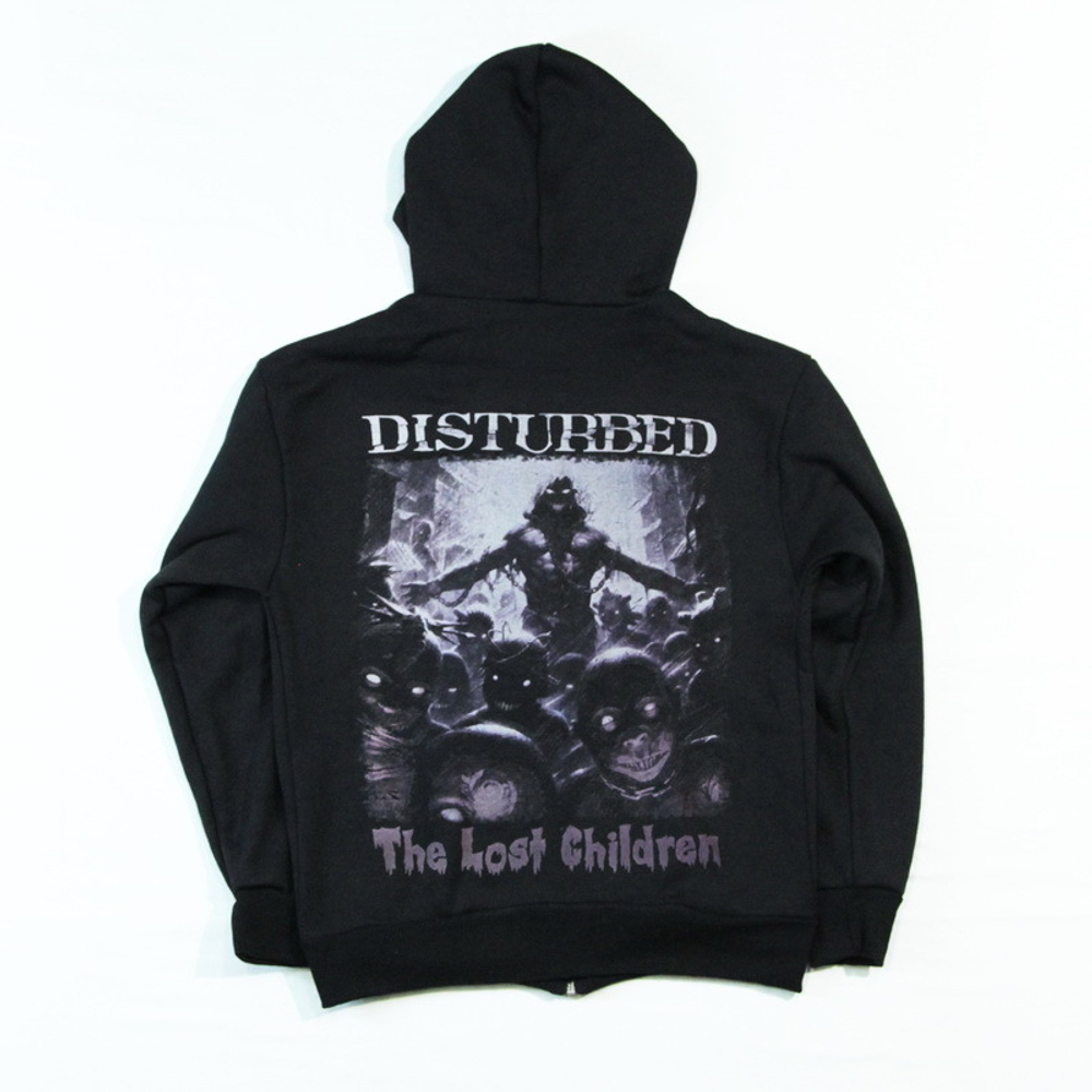 Толстовка Disturbed The lost Children