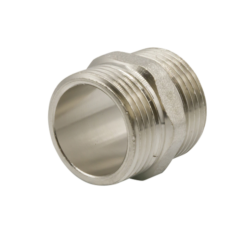 Ниппель 1'' нар/нар никель