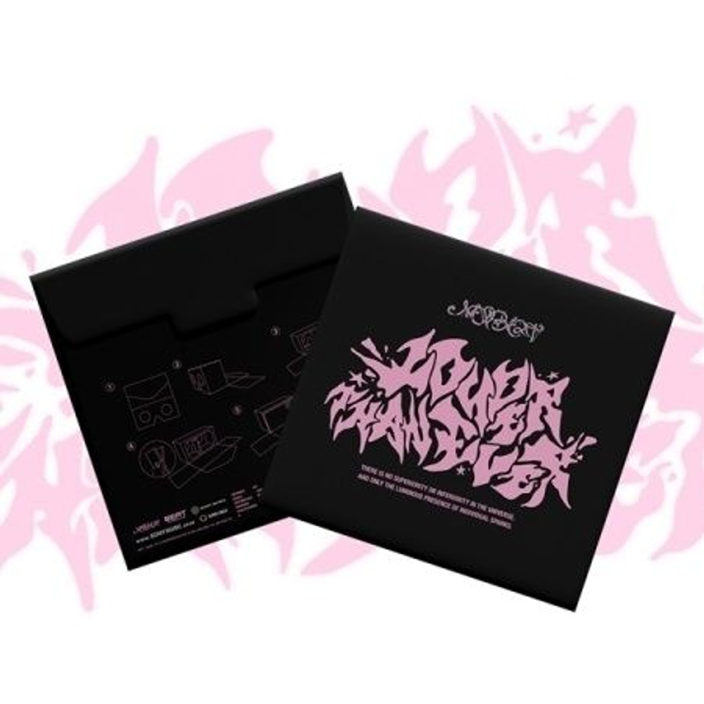 Альбом NEWBEAT - LOUDER THAN EVER 1st Mini Album VR Version Limited Edition