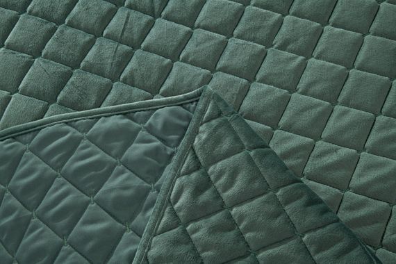 Натаниэль (изумруд) Покрывало 160х220