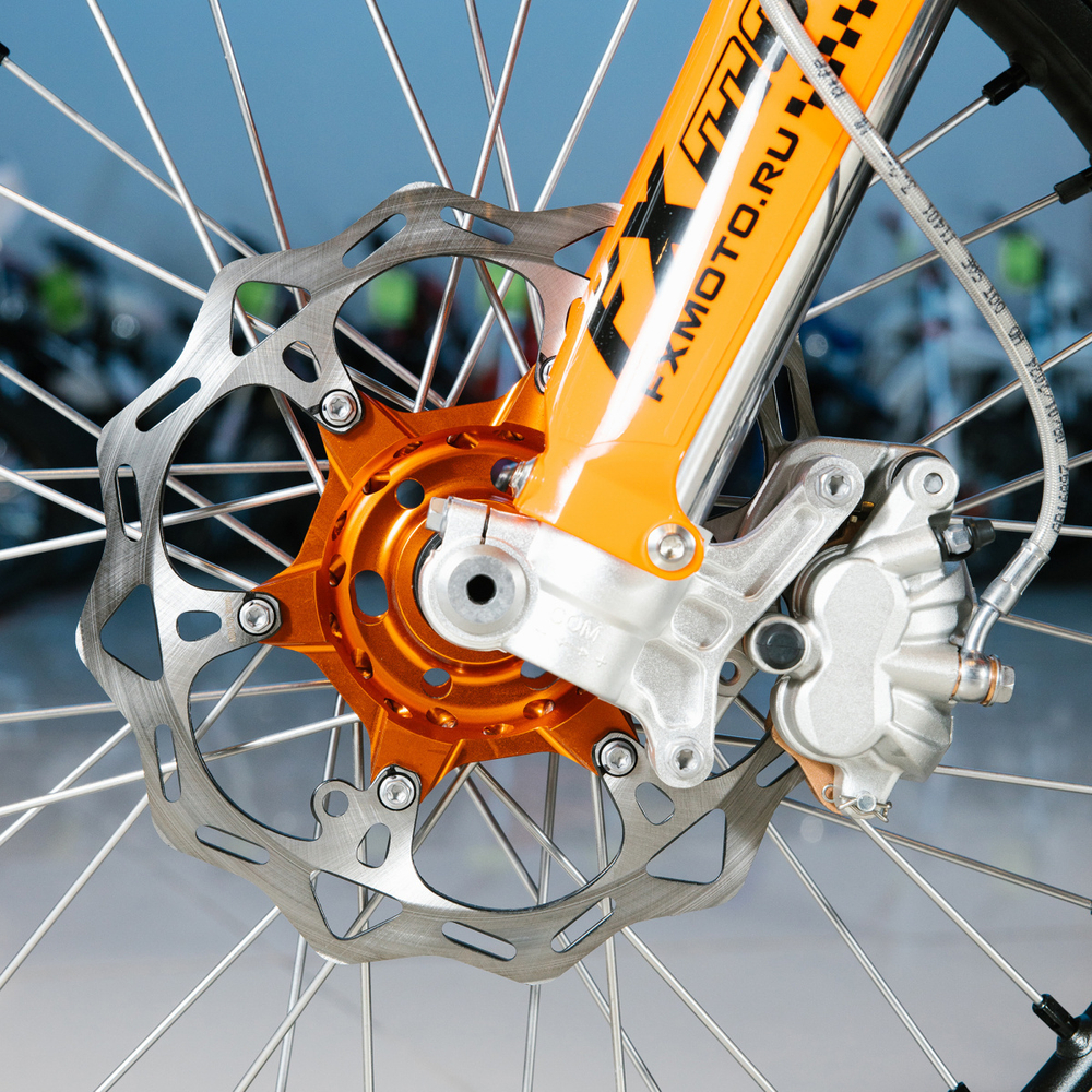 Кроссовый мотоцикл FXmoto FREERIDE 2T 21/18 Оранжевый