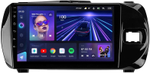 Магнитола для Toyota Vitz 3 2014-2019 - Teyes CC3 Android 10, ТОП процессор, 4/32 Гб, CarPlay, SIM-слот
