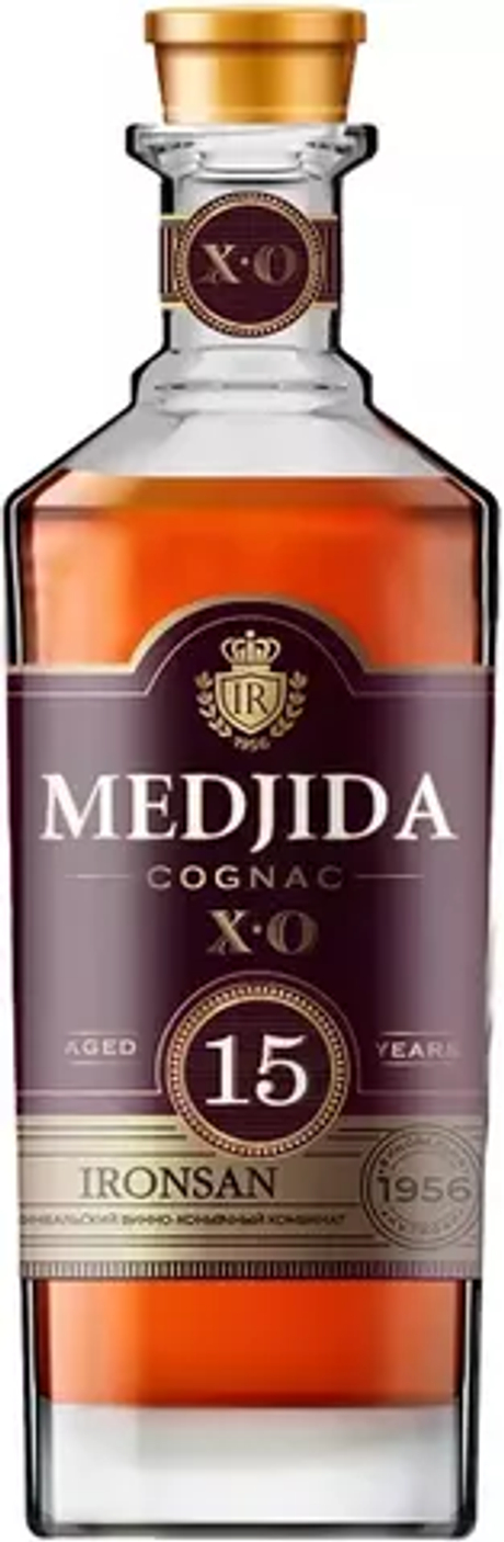 Коньяк Меджида 15 лет