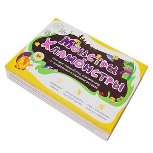 Настольная игра "Монстры-хламонстры"