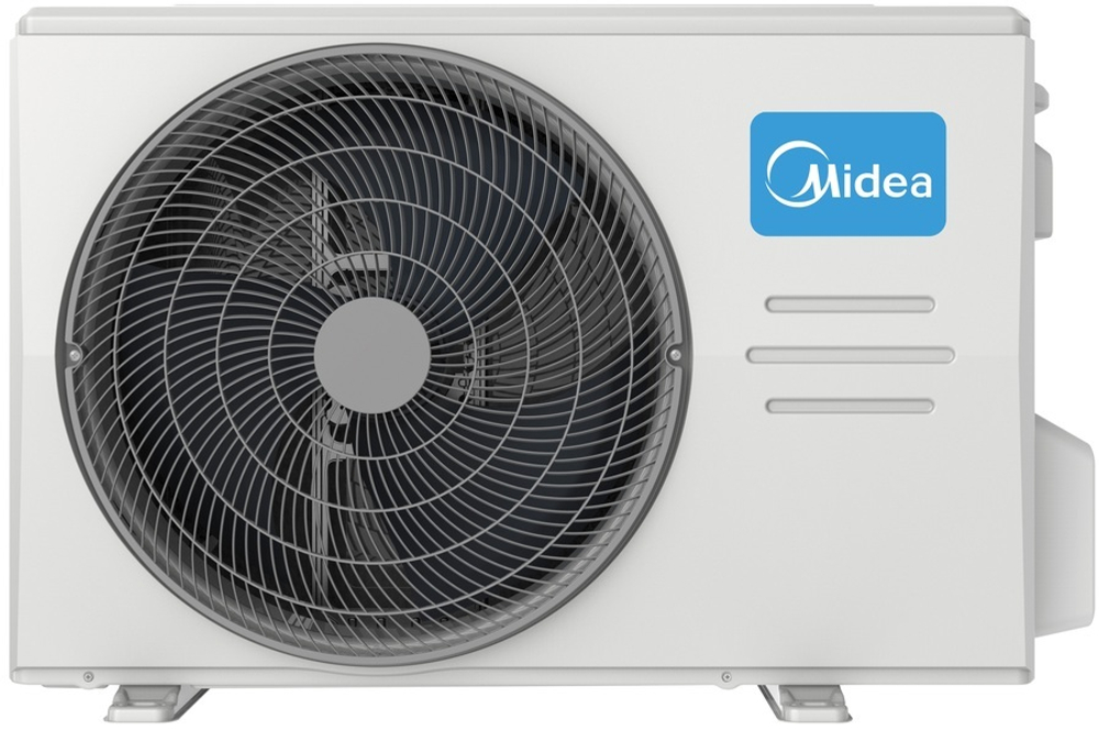 Сплит-система кондиционер кассетный Midea MCA4U-18HRFNX-Q(GA)/MOX330U-18HFN8-Q(GA)/T-MBQ4-03AWD на 50 м²