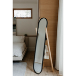 Напольное зеркало с вешалкой Hub