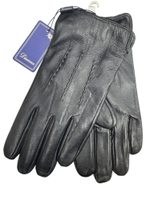 Перчатки. Мужские. Материал верха: Кожаные. Подклад: Трикотаж-шерсть. 5 шт в упаковке.