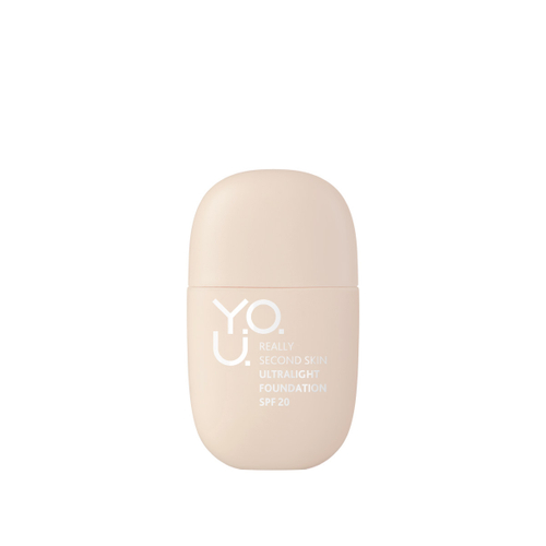 Relois Y.O.U. Really Second skin Тональный крем ультралегкий тон 30 (Cool Beige) 30 мл