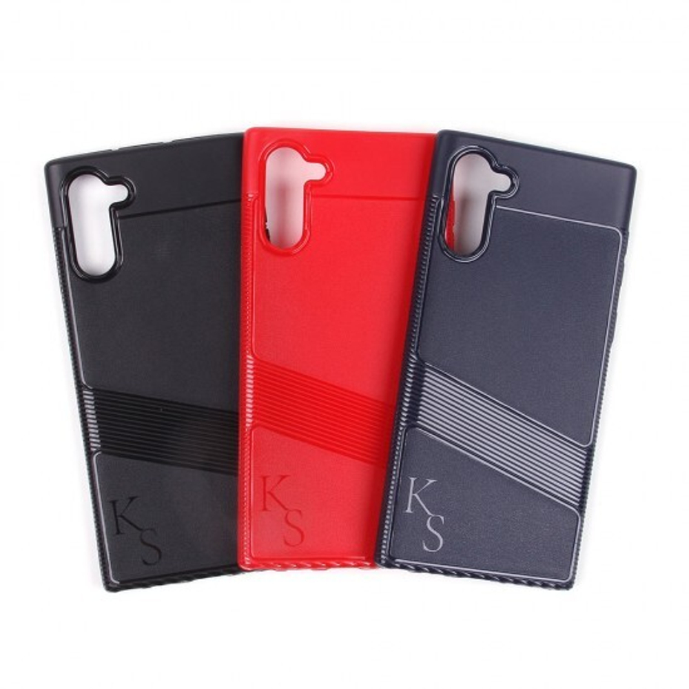 Чехол ТПУ для Samsung Galaxy Note 10, 011253 Синий