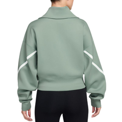 Женская теннисная куртка Nike Advantage Dri-FIT Full-Zip Tennis - steam/white