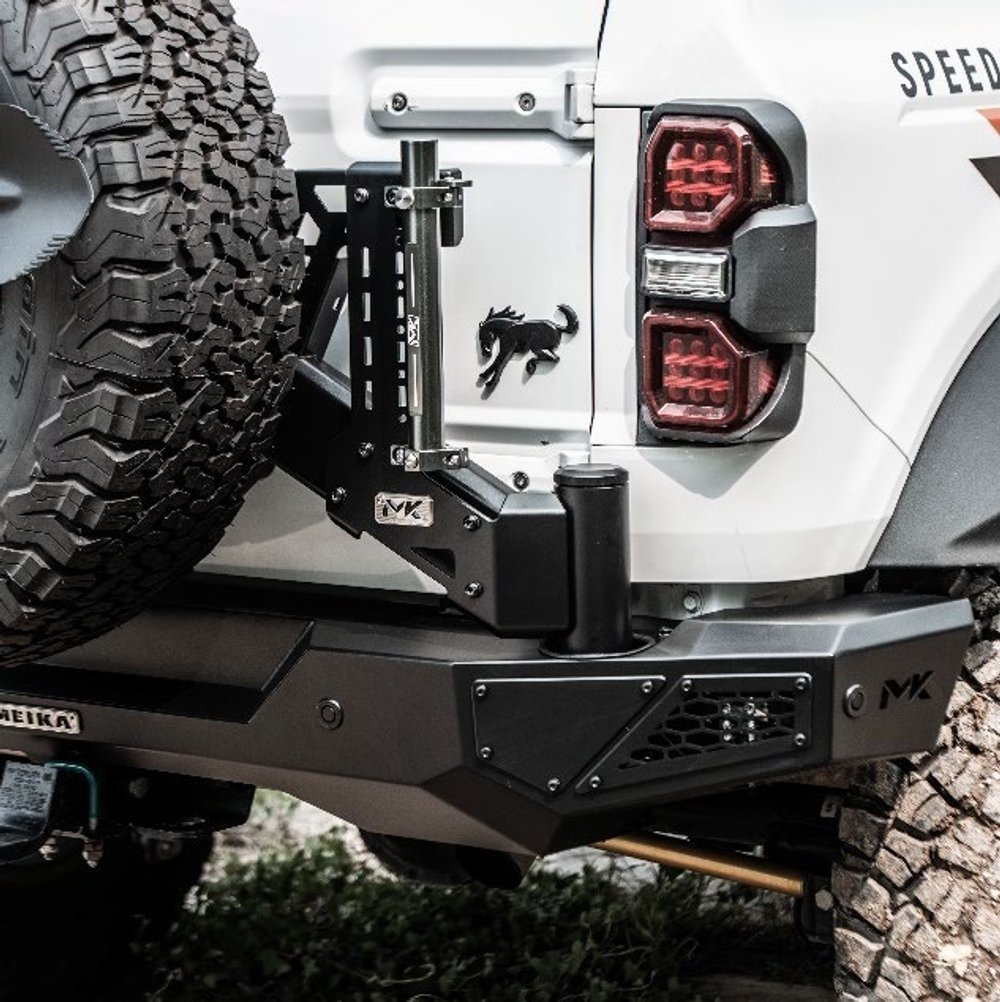 Кронштейн запасного колеса для Ford Bronco