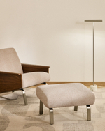 Подставка для ног Amsen светло-коричневого цвета