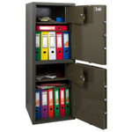 Сейф взломостойкий офисный Safetronics NTR-61MEs/61MEs, Электрон. кодовый + мастер ключ
