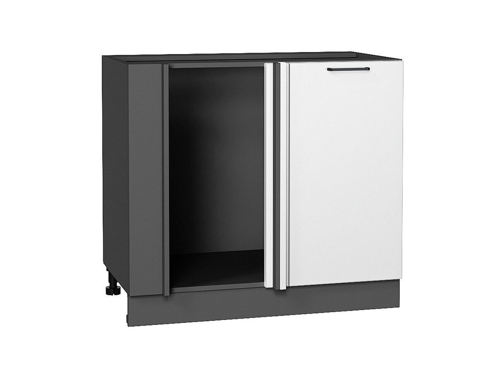 Шкаф нижний угловой Флэт