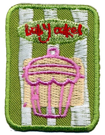 Термоаппликация HKM "Сладкий мафин", 4 х 2,5 см, 1 шт