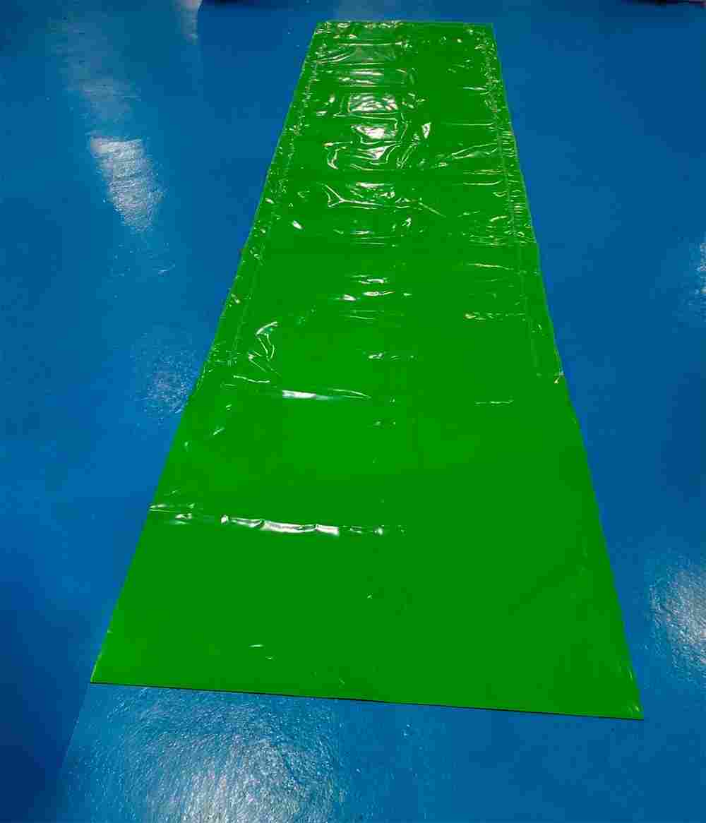 Склиз, сменное полотно для надувного батута 4,65*1,21*0,001 м