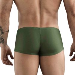 Мужские трусы хипсы зеленые Clever MAYA TRUNKS 178010