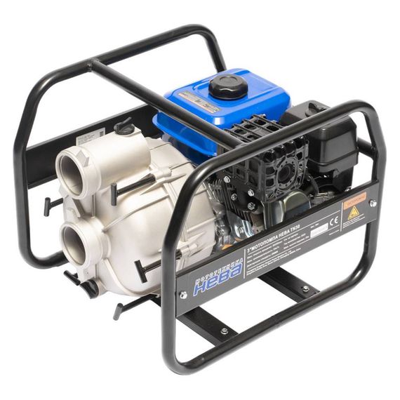 Мотопомпа бензиновая Нева TN30