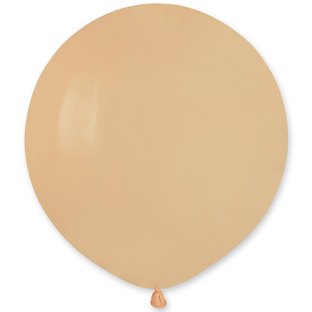 Шар латексный Пастель 48 см (Бежевый)