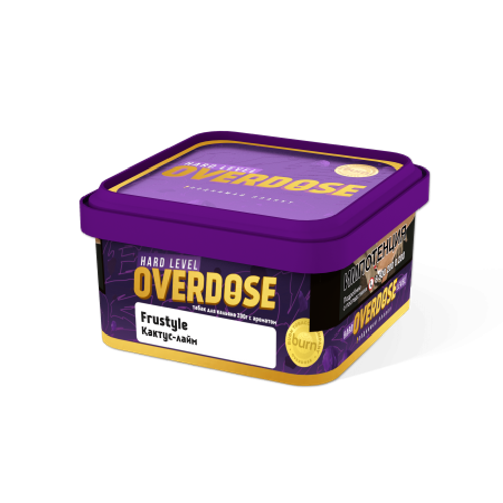 Overdose 200гр. Frustyle (Кактус-лайм)