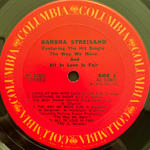 Barbra Streisand ‎– The Way We Were (США 1974г.)