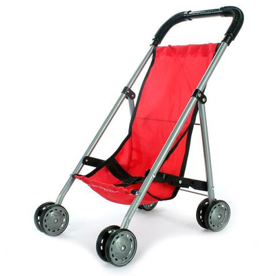 Коляска для кукол сидячая, пакет A5327-4B