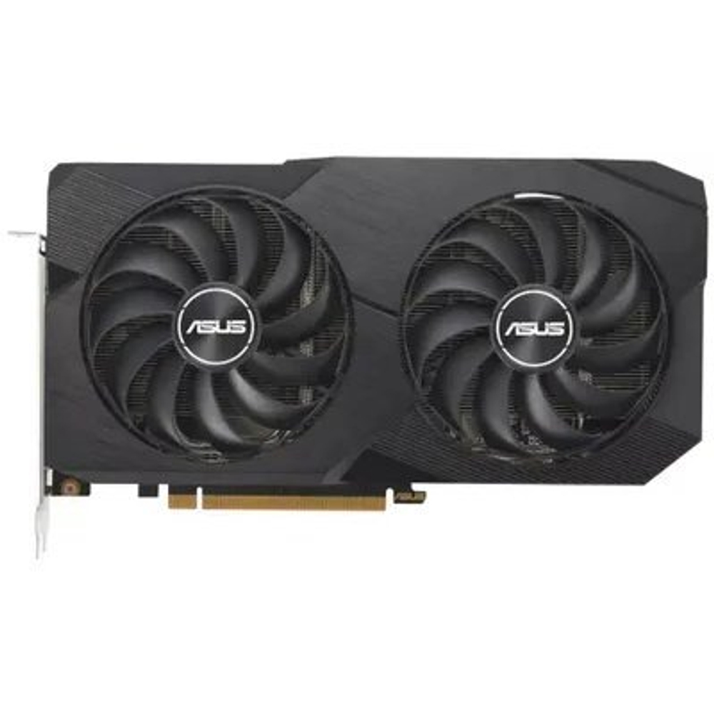 Видеокарта ASUS AMD Radeon RX 6600 8Gb DUAL-RX6600-8G-V2