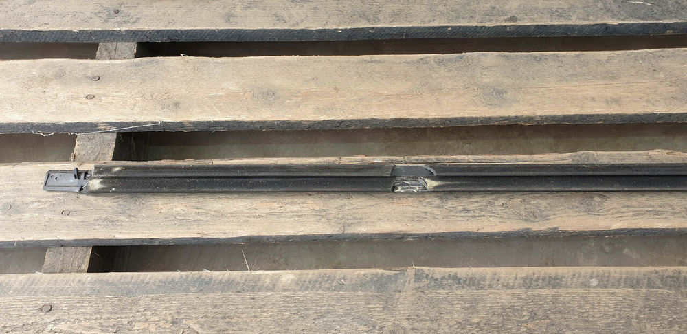 Молдинг двери задней правой Mercedes C (W205) 14-23 Б/У Оригинал A2057303601