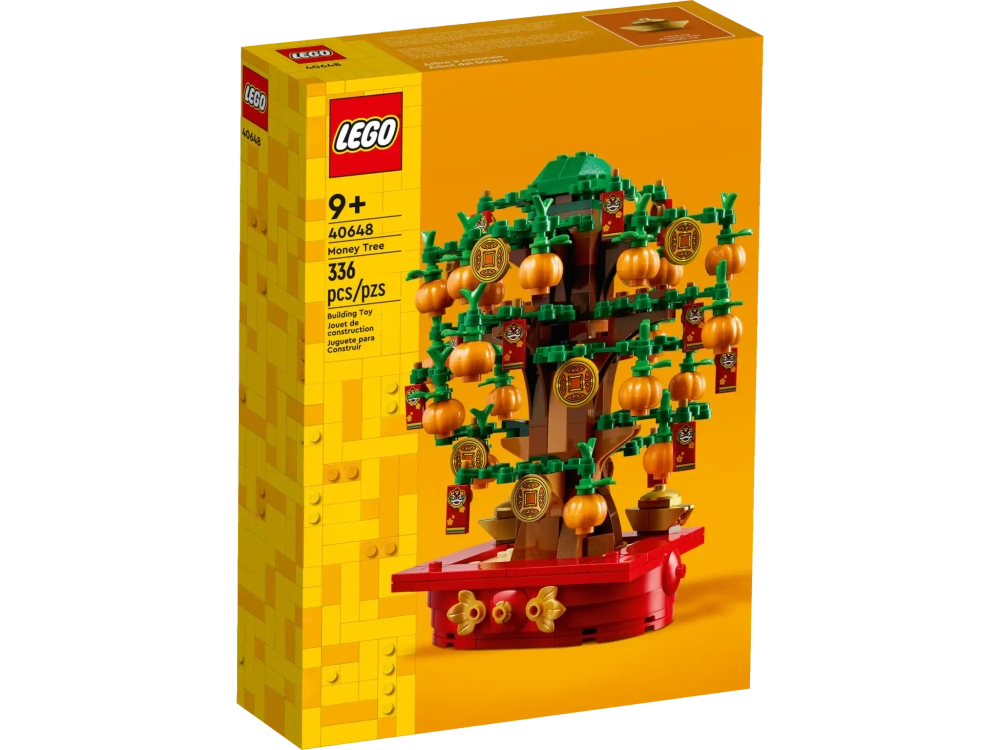 Конструктор LEGO 40648 Денежное дерево