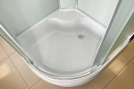 Душевая кабина Royal Bath FATO RB 90CK-М-CH 90 стекло рифленое/профиль хром