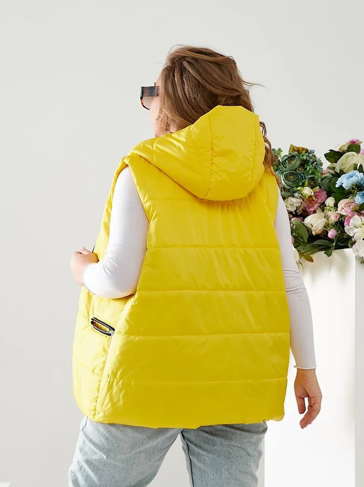 Жилет с капюшоном УК-5012-2 Fabrika