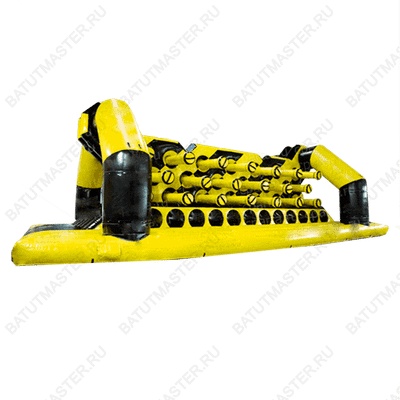 Надувной модуль препятствий «Засада»