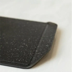 Доска разделочная пластиковая 30*21,5см «FLEX» черный гранит