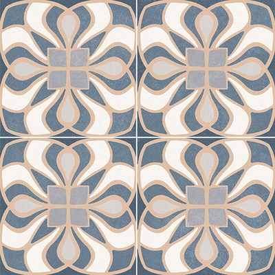 Напольная плитка DUAL GRES TERRA Epoque Blue Матовый