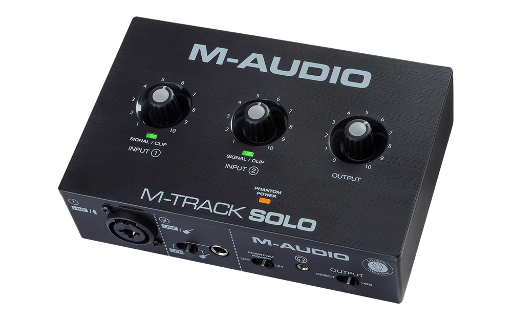 M-Audio M-TRACK SOLO