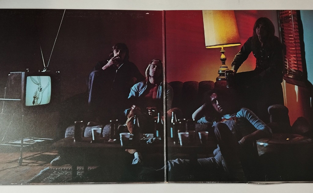 Винтажная виниловая пластинка LP Bad Company Run With The Pack (Japan 1976) (No Obi) ILS-80455