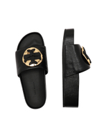 Шлепанцы TORY BURCH - черный(144148)