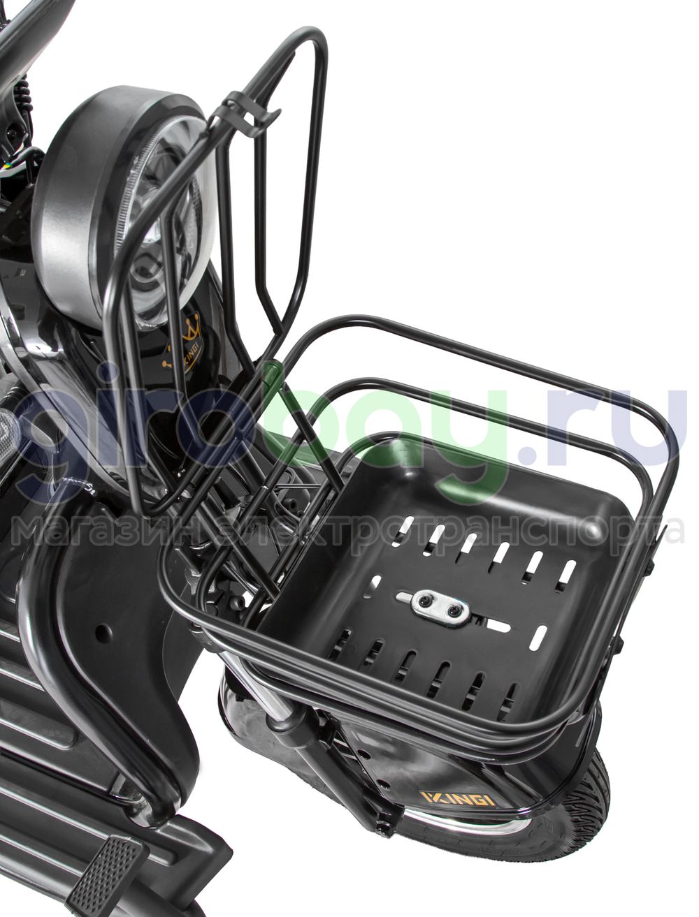 Электроскутер IKINGI SIBTRIKE 1000W (60V/25Ah) фото №18