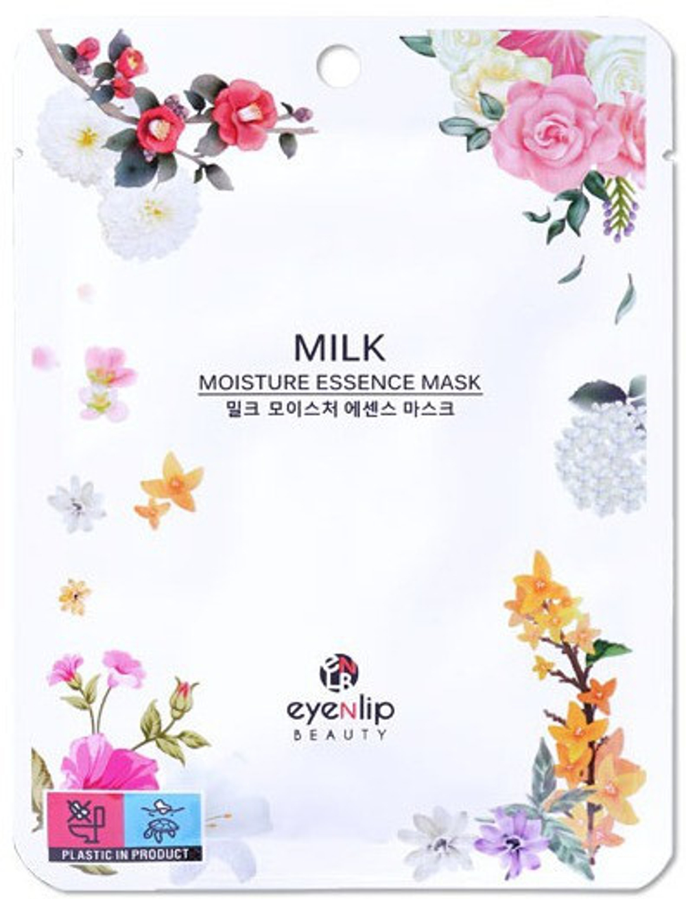 Тканевая маска Moisture Essence Mask Milk Eyenlip 25 мл