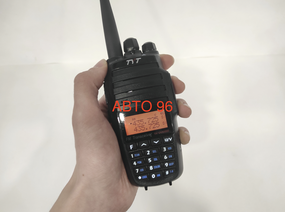 Рация TYT UV8000D 10 Ватт (гарнитура в компл. не входит), 1 рация. (1 шт.) Оптом - Распродажа
