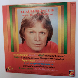 Винтажная виниловая пластинка LP Claude Francois Pour Les Jeunes De 8 a 88 Ans (France 1976)