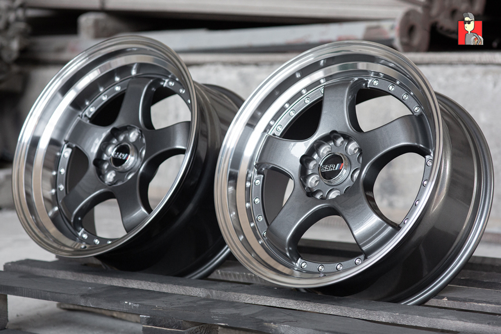 Комплект дисков SSR SP1 17x7.5/9 et35/20 5x100/5x114.3