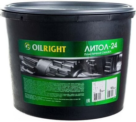 Смазка Литол-24 (5кг) OIL RIGHT 6051
