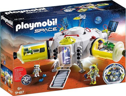 Конструктор Playmobil Space 9487 Космическая станция Марс