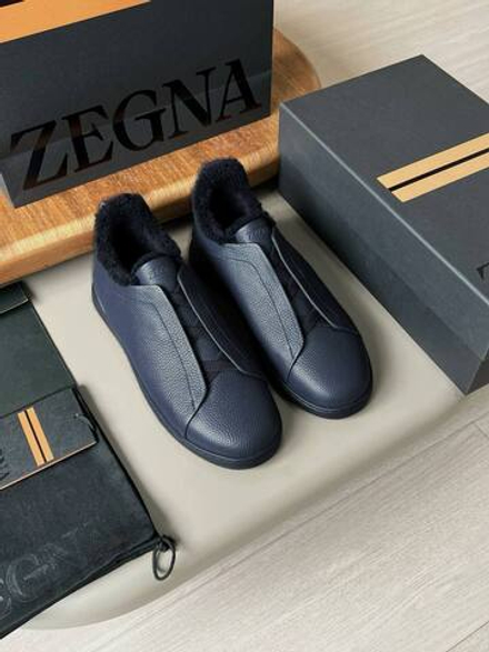 Кеды Zegna